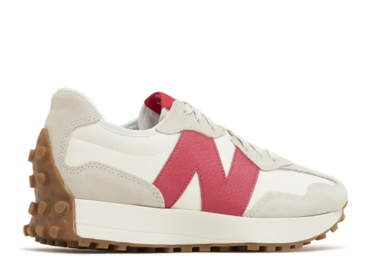 New Balance 327 - Moonbeam True Red