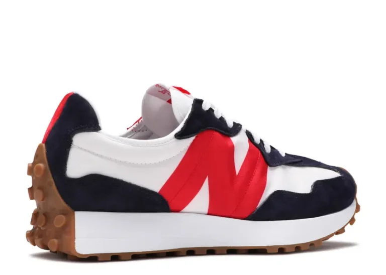 New Balance 327 - Navy Red