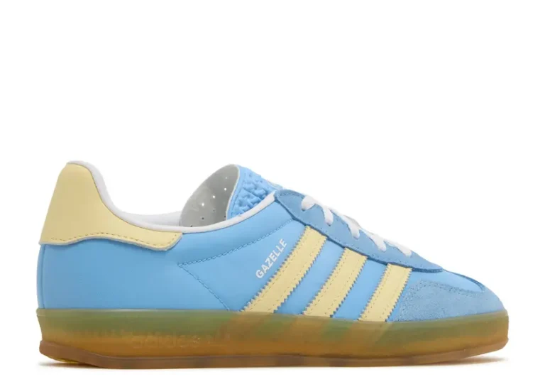 Gazelle - Blue Burst Yellow