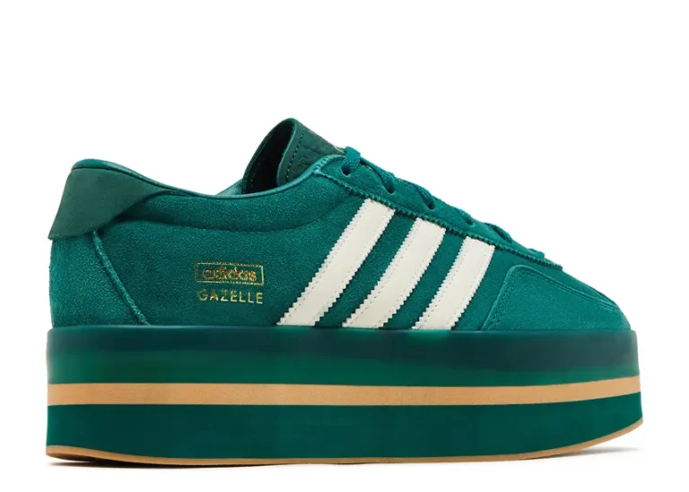WMNS Gazelle - Green Cream Gum
