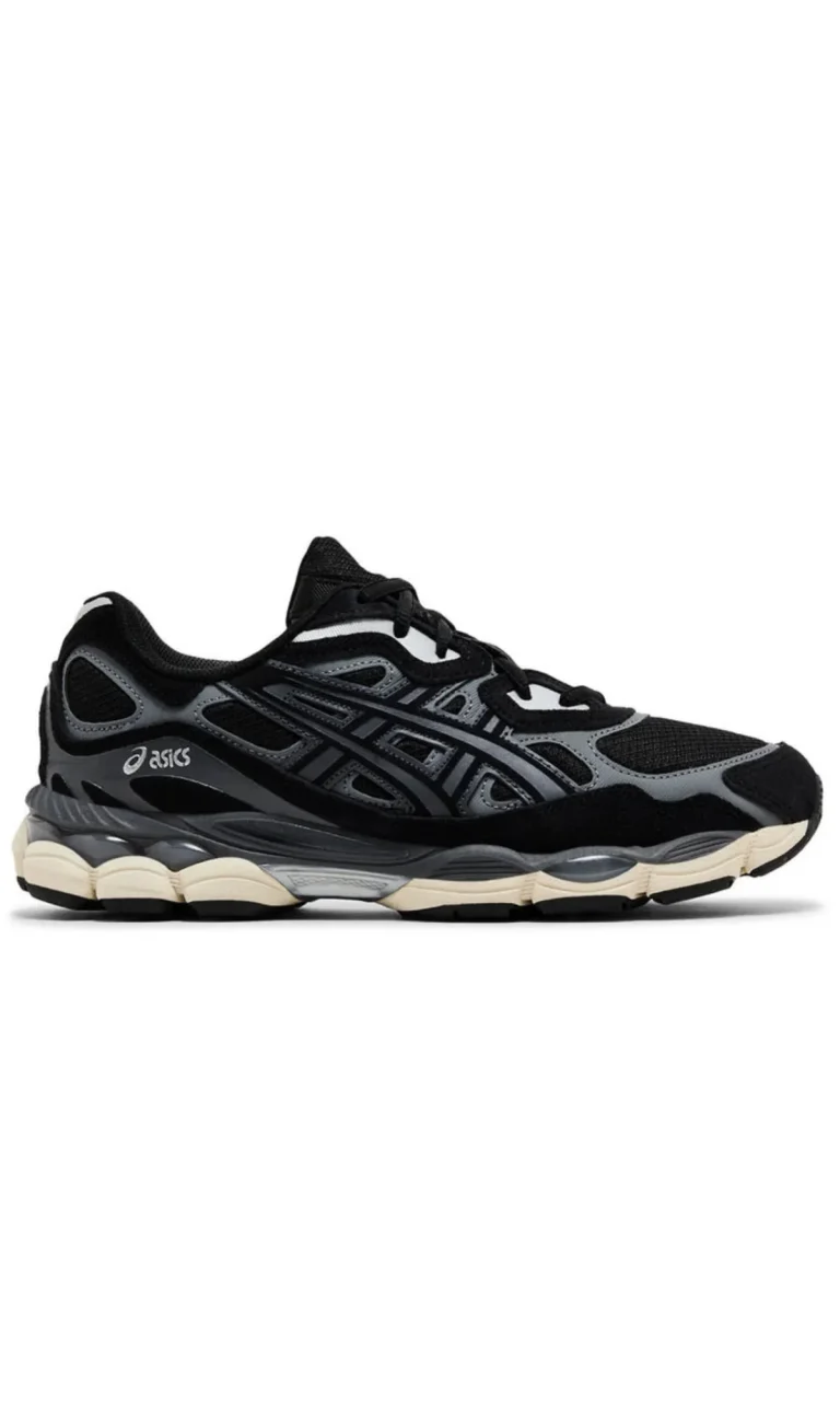Asics Gel NYC - Black Cream