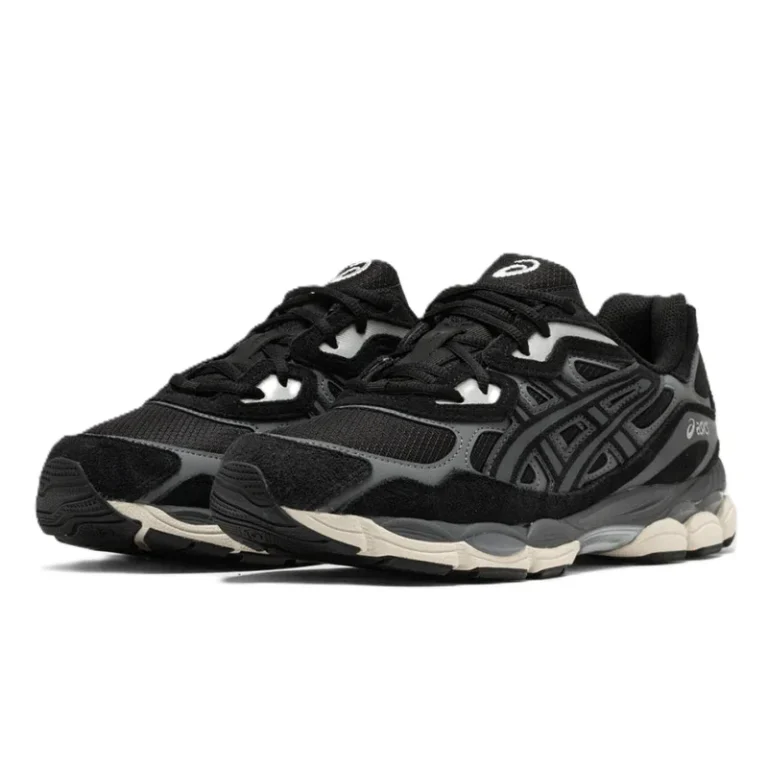 Asics Gel NYC - Black Cream