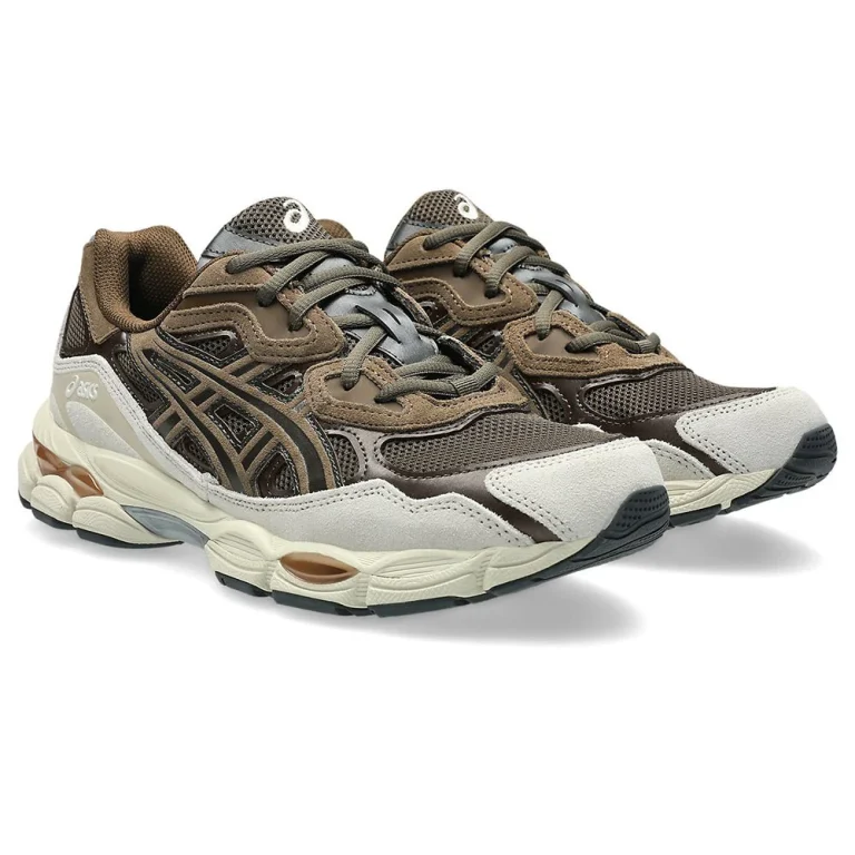 Asics Gel NYC - Black Coffee