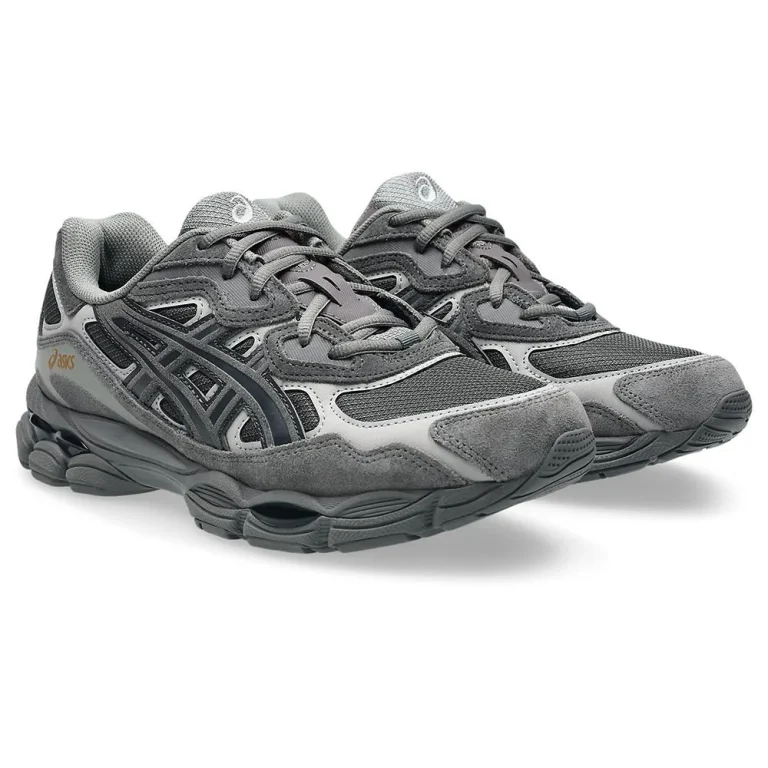 Asics Gel NYC - Grey Obsidian