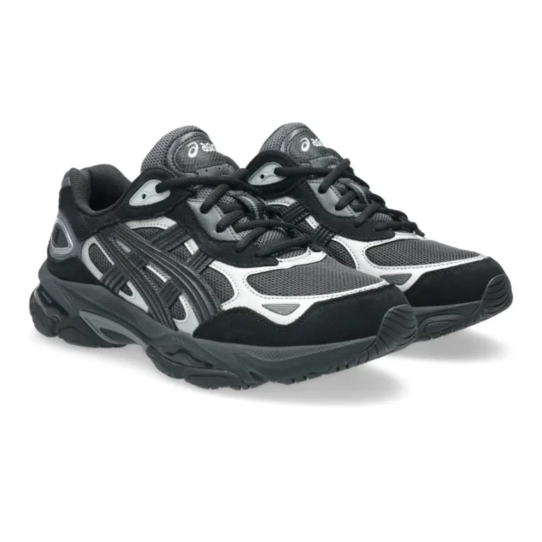 Asics Gel NYC - Grey Black