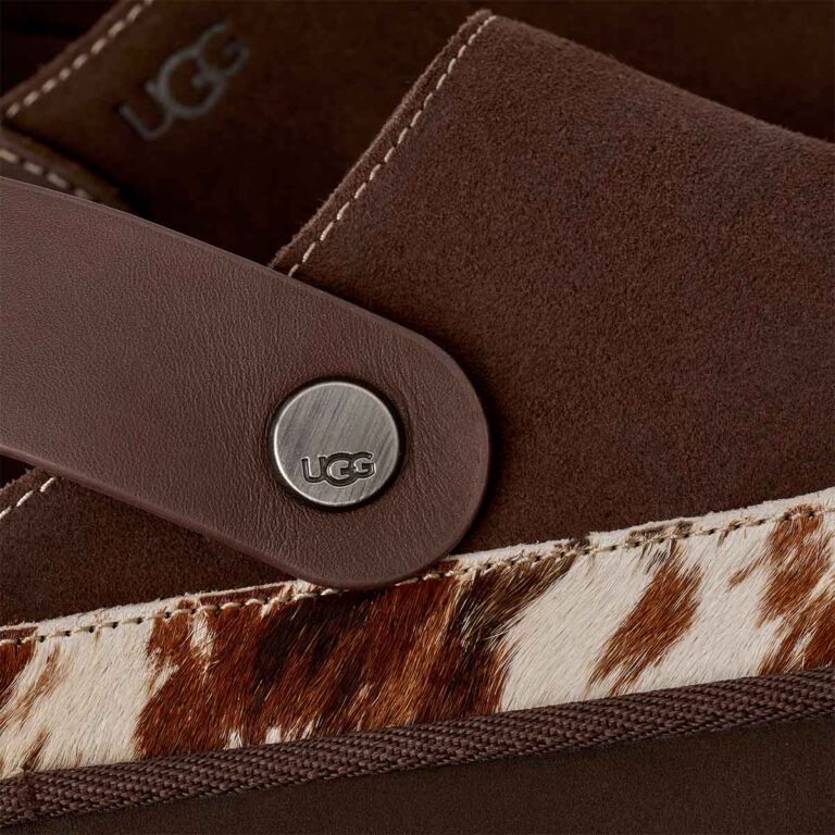 UGG Goldenstar Western Clog - Burnt Cedar