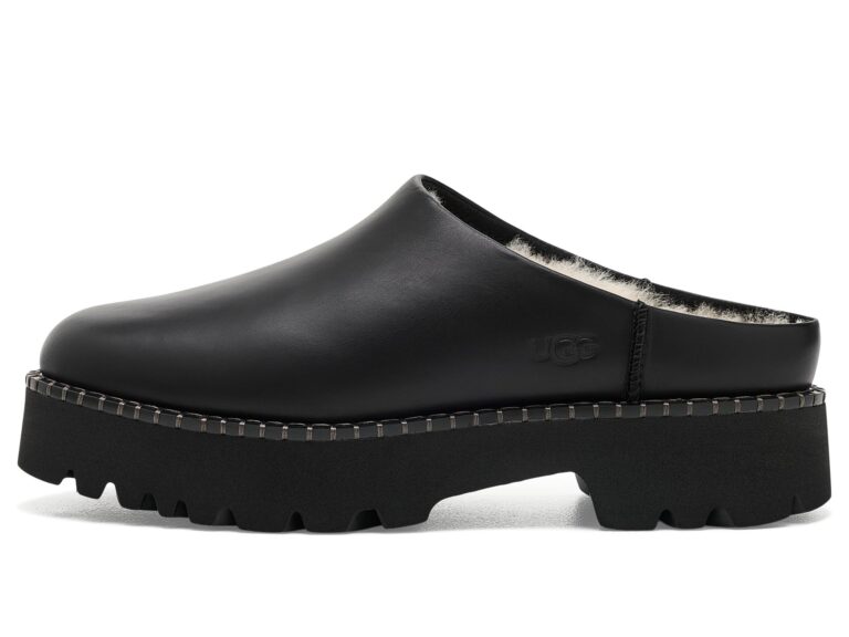 UGG Uptowner Mule - Black Leather