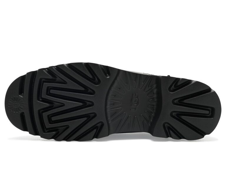 UGG Uptowner Mule - Black Leather