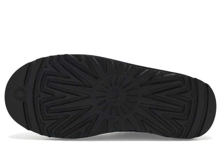 UGG Tasman Nubuck - Black