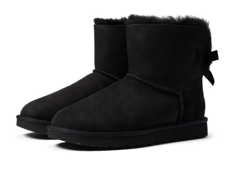 UGG Mini Bailey Bow II - Black