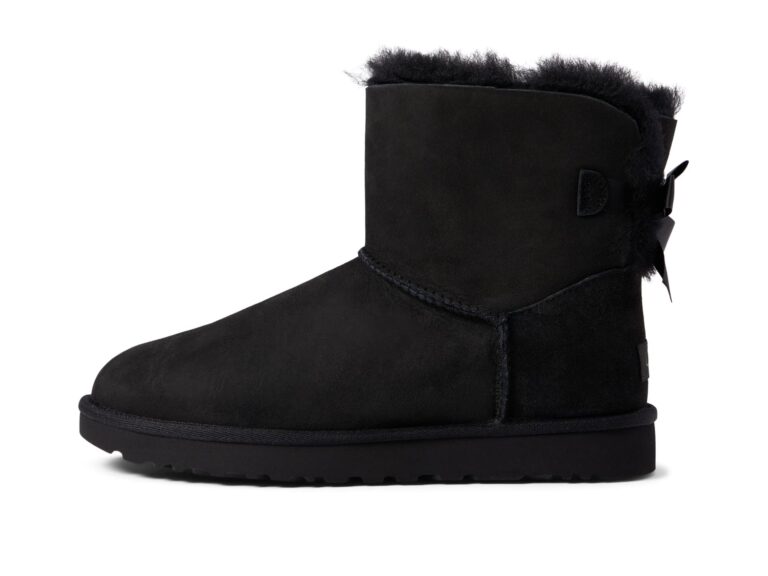 UGG Mini Bailey Bow II - Black