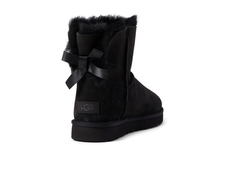 UGG Mini Bailey Bow II - Black