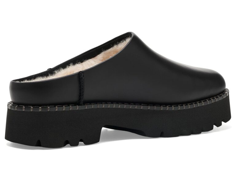 UGG Uptowner Mule - Black Leather