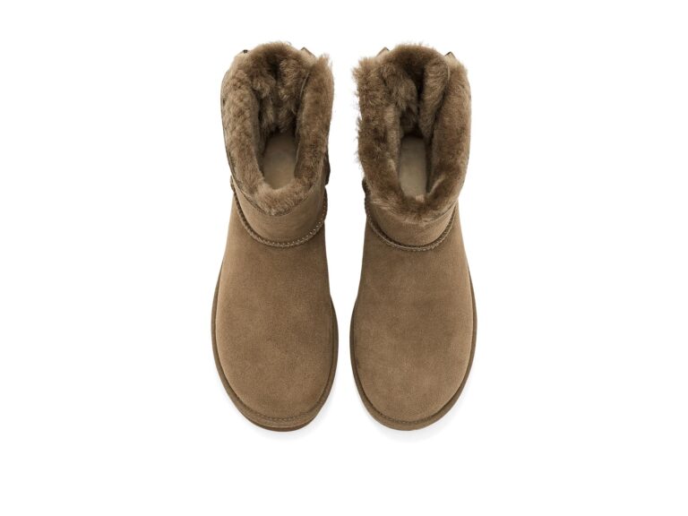 UGG Mini Bailey Bow II - Light Bronze