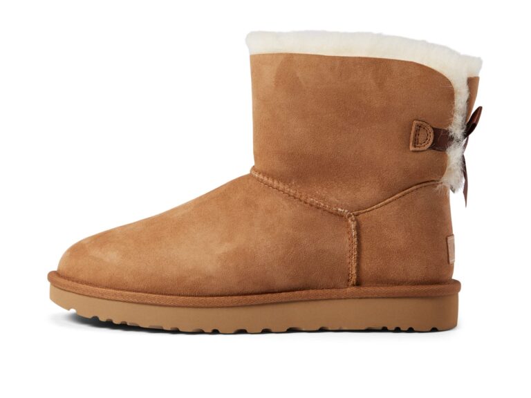 UGG Mini Bailey Bow II - Chestnut