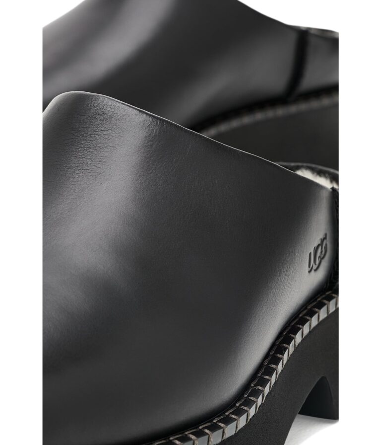 UGG Uptowner Mule - Black Leather