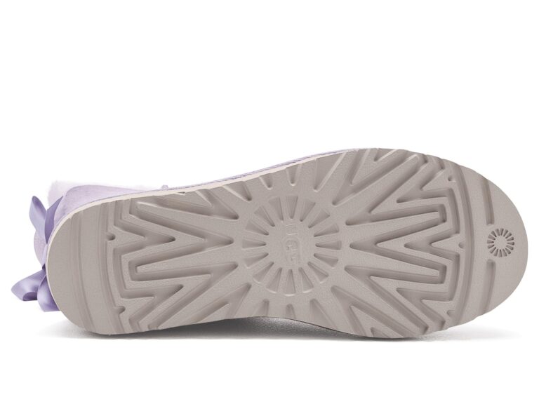 UGG Mini Bailey Bow II - Warm Lilac