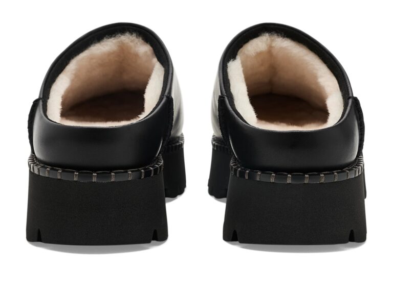 UGG Uptowner Mule - Black Leather