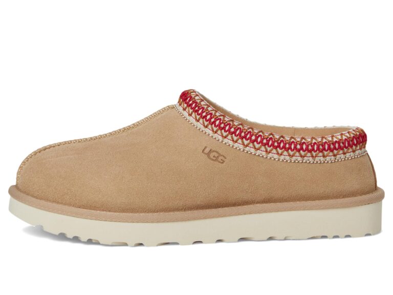 UGG Tasman II - Sand/Dark Cherry