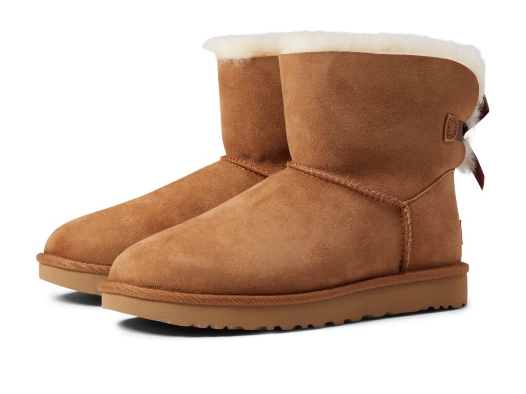 UGG Mini Bailey Bow II - Chestnut