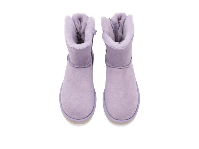 UGG Mini Bailey Bow II - Warm Lilac