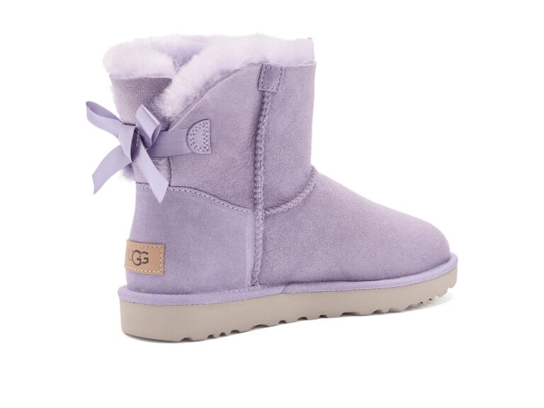 UGG Mini Bailey Bow II - Warm Lilac