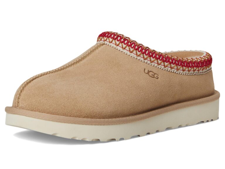 UGG Tasman II - Sand/Dark Cherry