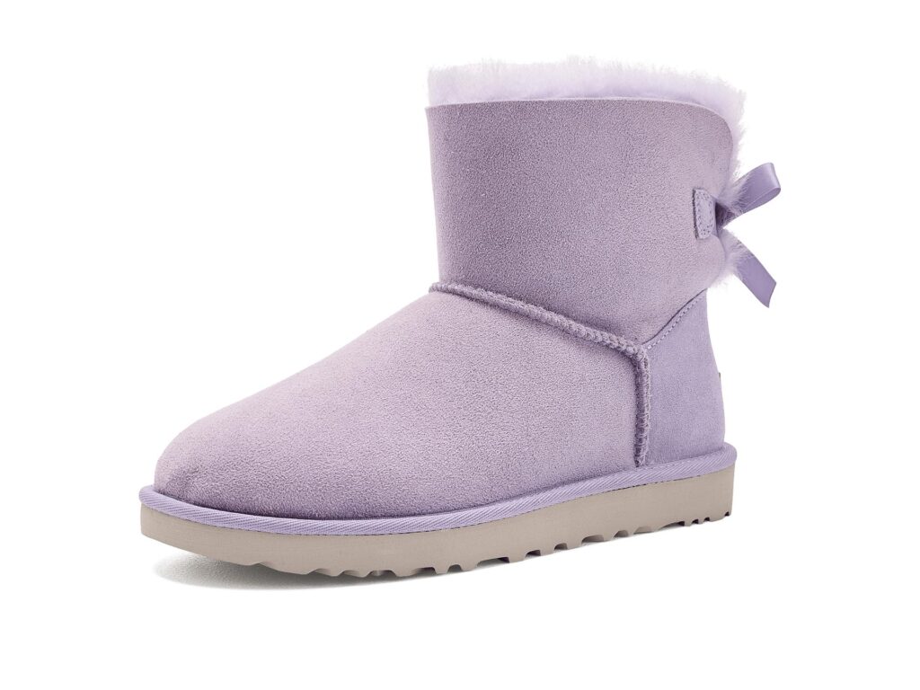 UGG Mini Bailey Bow II - Warm Lilac