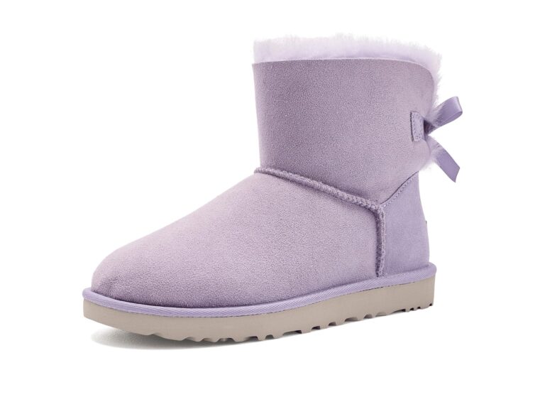 UGG Mini Bailey Bow II - Warm Lilac