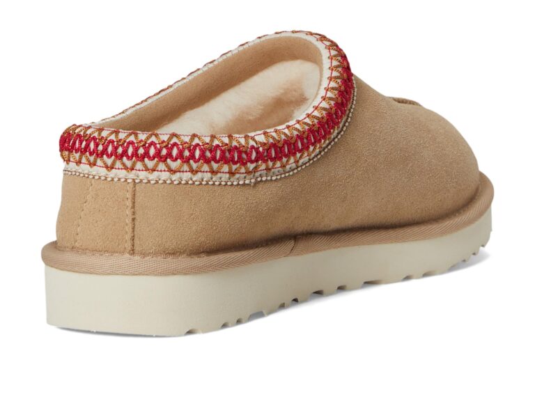 UGG Tasman II - Sand/Dark Cherry