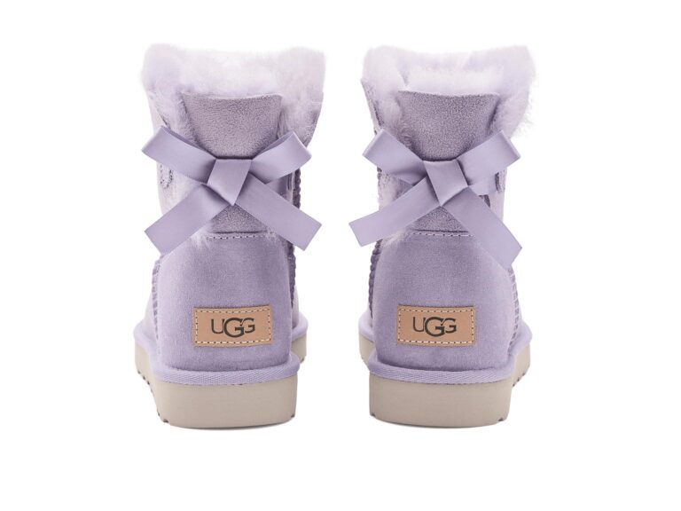 UGG Mini Bailey Bow II - Warm Lilac