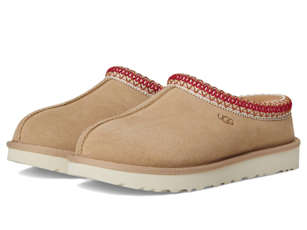 UGG Tasman II - Sand/Dark Cherry