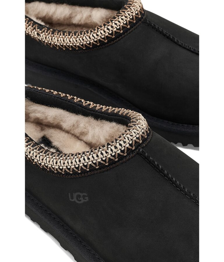 UGG Tasman Nubuck - Black