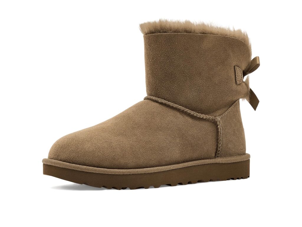 UGG Mini Bailey Bow II - Light Bronze