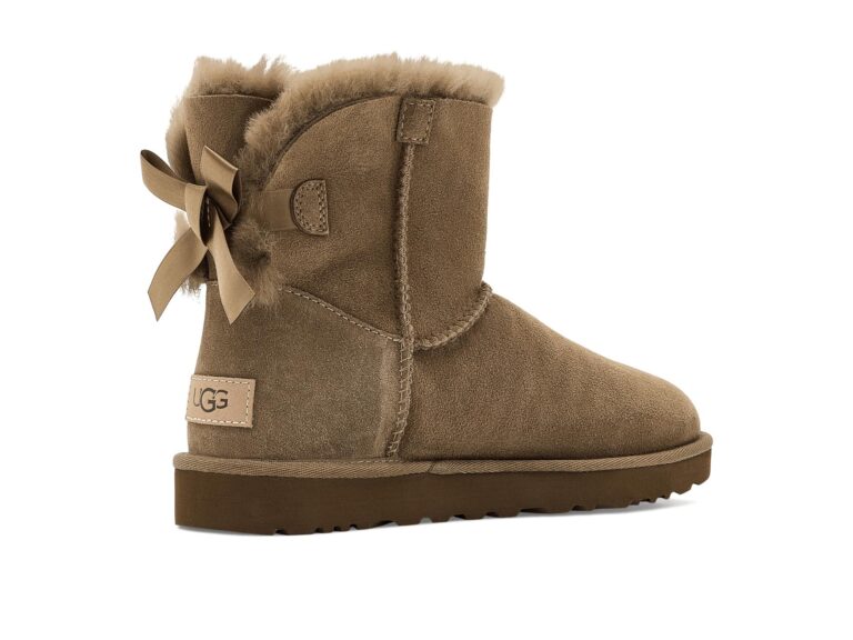 UGG Mini Bailey Bow II - Light Bronze