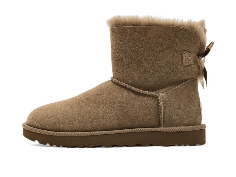 UGG Mini Bailey Bow II - Light Bronze