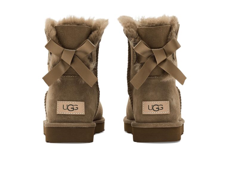 UGG Mini Bailey Bow II - Light Bronze
