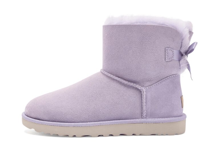 UGG Mini Bailey Bow II - Warm Lilac