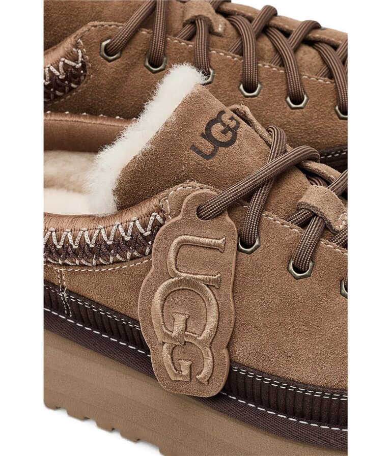 UGG Heritage Lace-Up - Chestnut