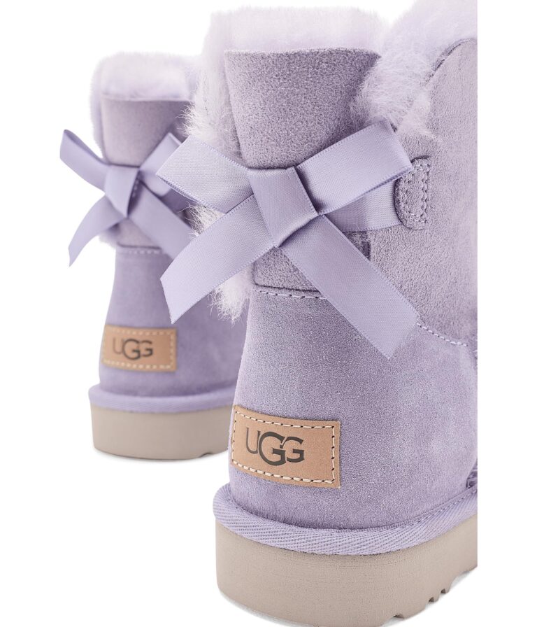 UGG Mini Bailey Bow II - Warm Lilac