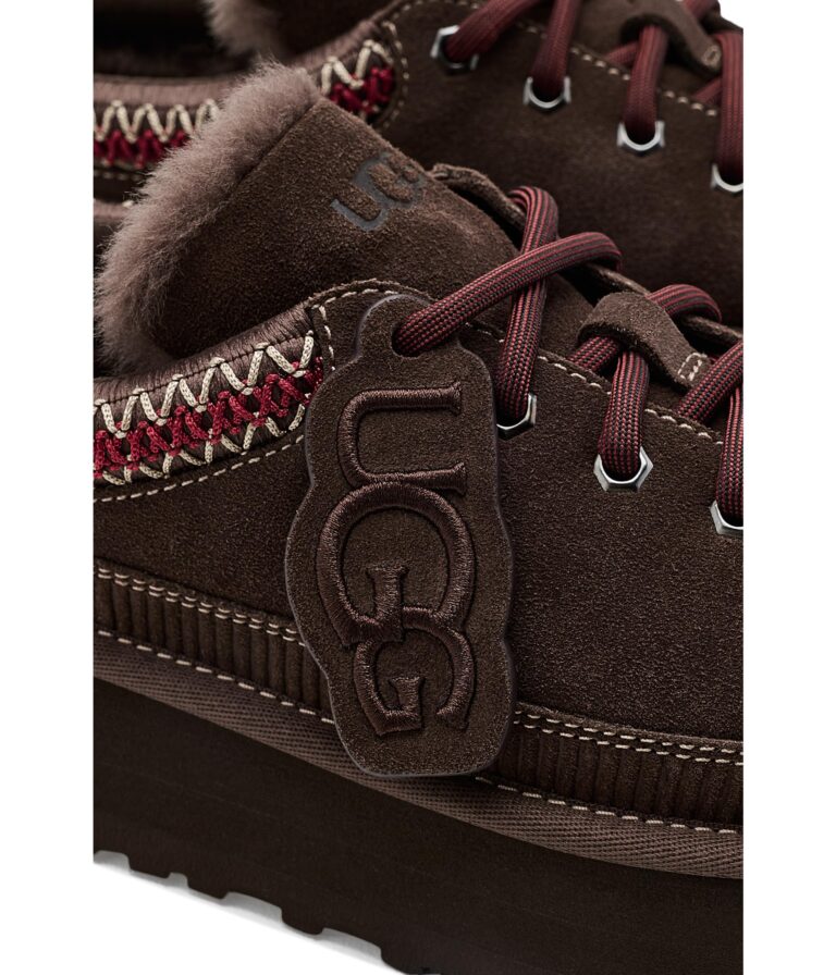 UGG Heritage Lace-Up - Burnt Cedar