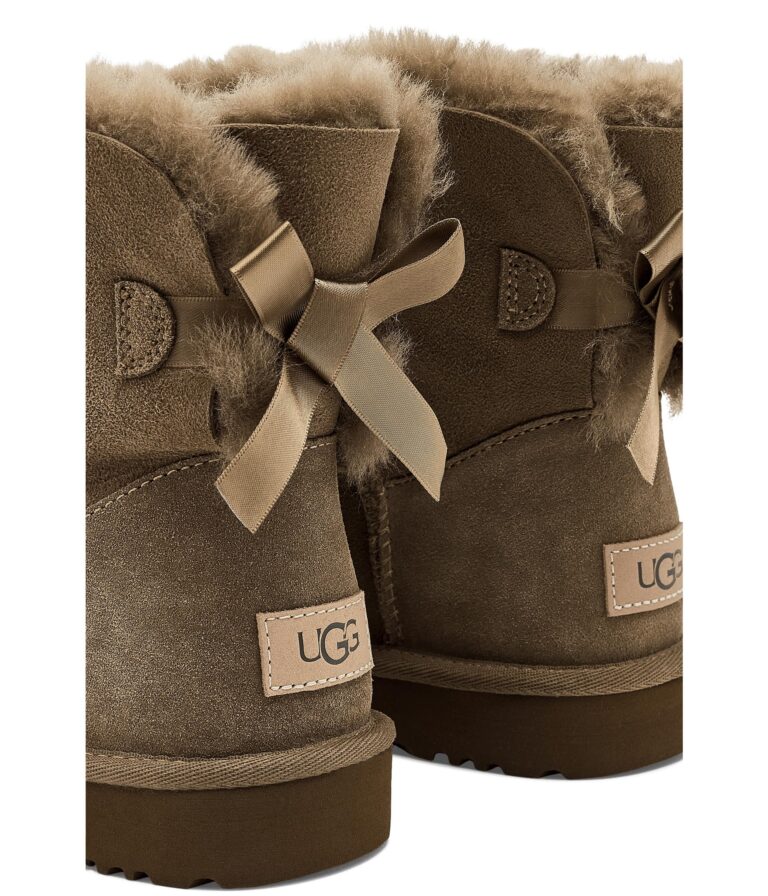 UGG Mini Bailey Bow II - Light Bronze