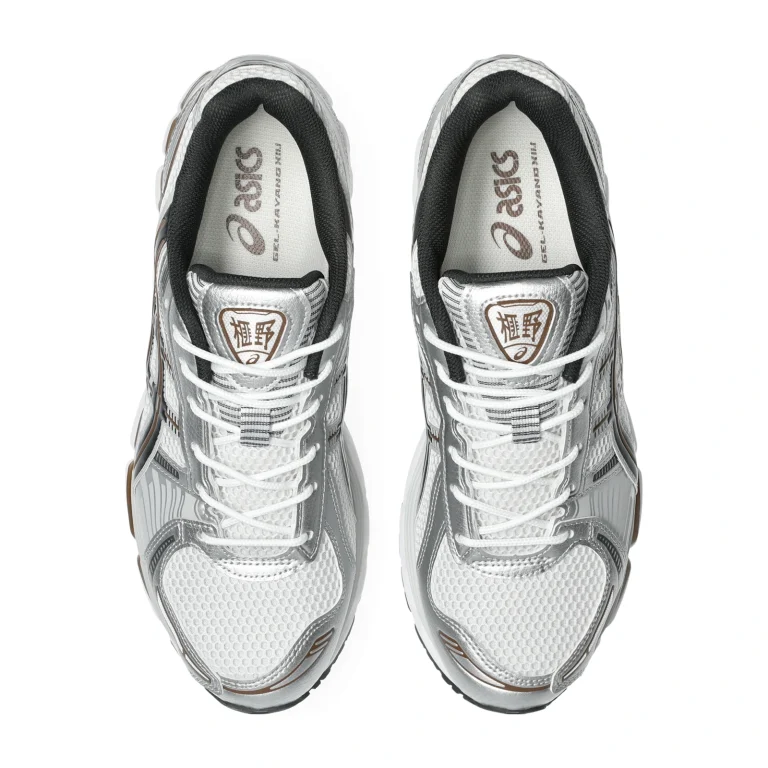ASICS Gel-Kayano 12.1 - White Graphite
