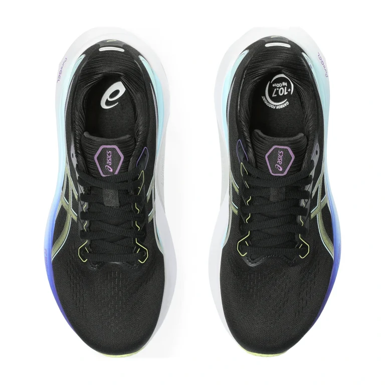 ASICS Gel-Kayano 30 - Black Ice Blue