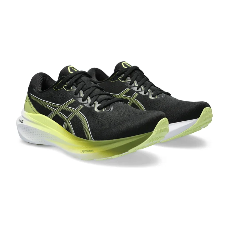 ASICS Gel-Kayano 30 - Black Yellow