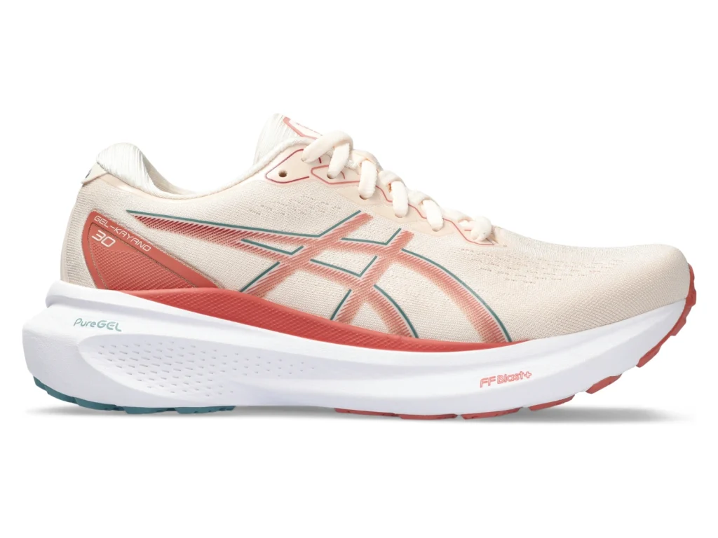 ASICS Gel-Kayano 30 - White Red
