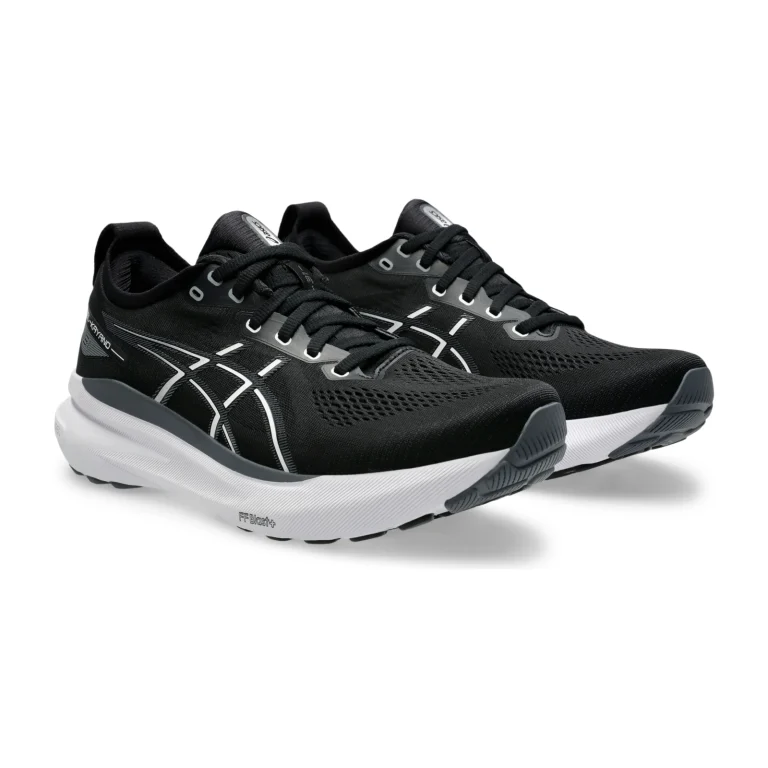 ASICS Gel-Kayano 31 Extra Wide - Black White