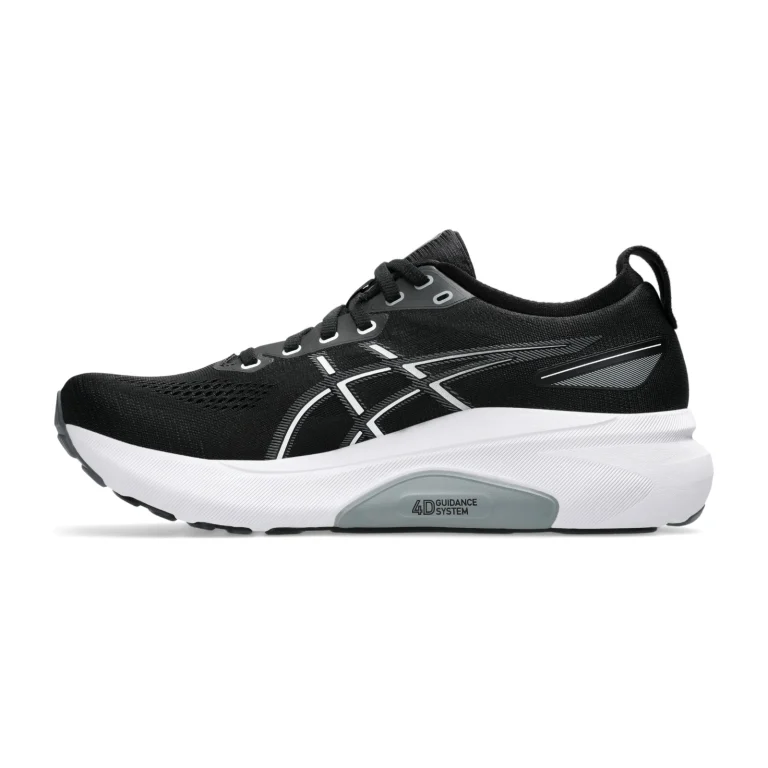 ASICS Gel-Kayano 31 Extra Wide - Black White