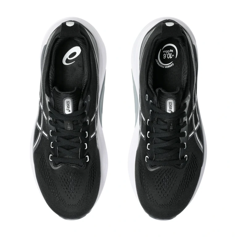 ASICS Gel-Kayano 31 Extra Wide - Black White