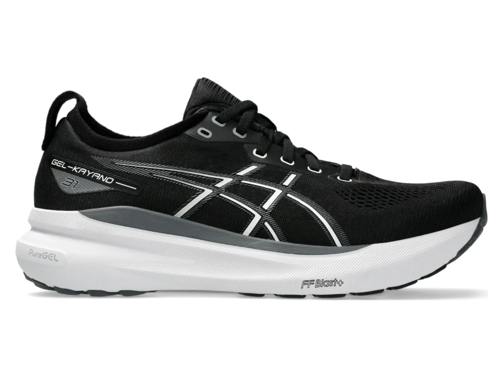 ASICS Gel-Kayano 31 Extra Wide - Black White